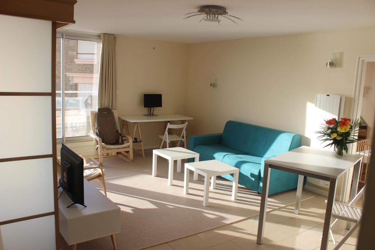 Residence Le Crystal Dinard Plage 外观 照片