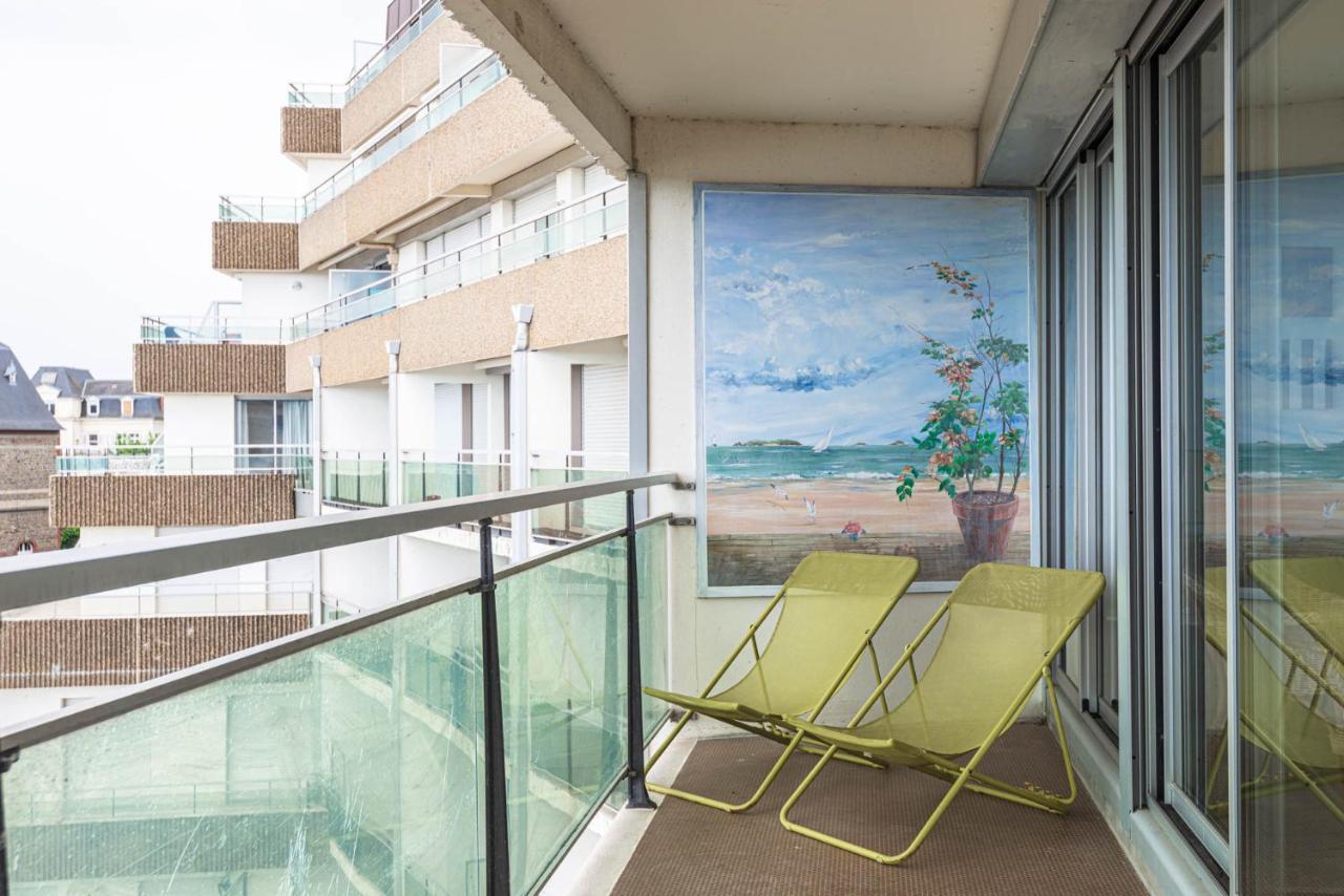 Residence Le Crystal Dinard Plage 外观 照片