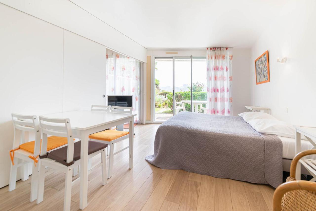 Residence Le Crystal Dinard Plage 外观 照片