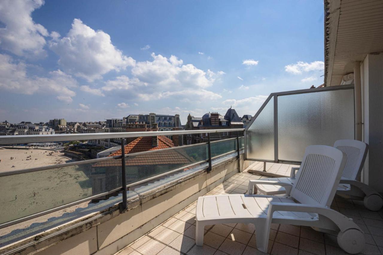 Residence Le Crystal Dinard Plage 外观 照片