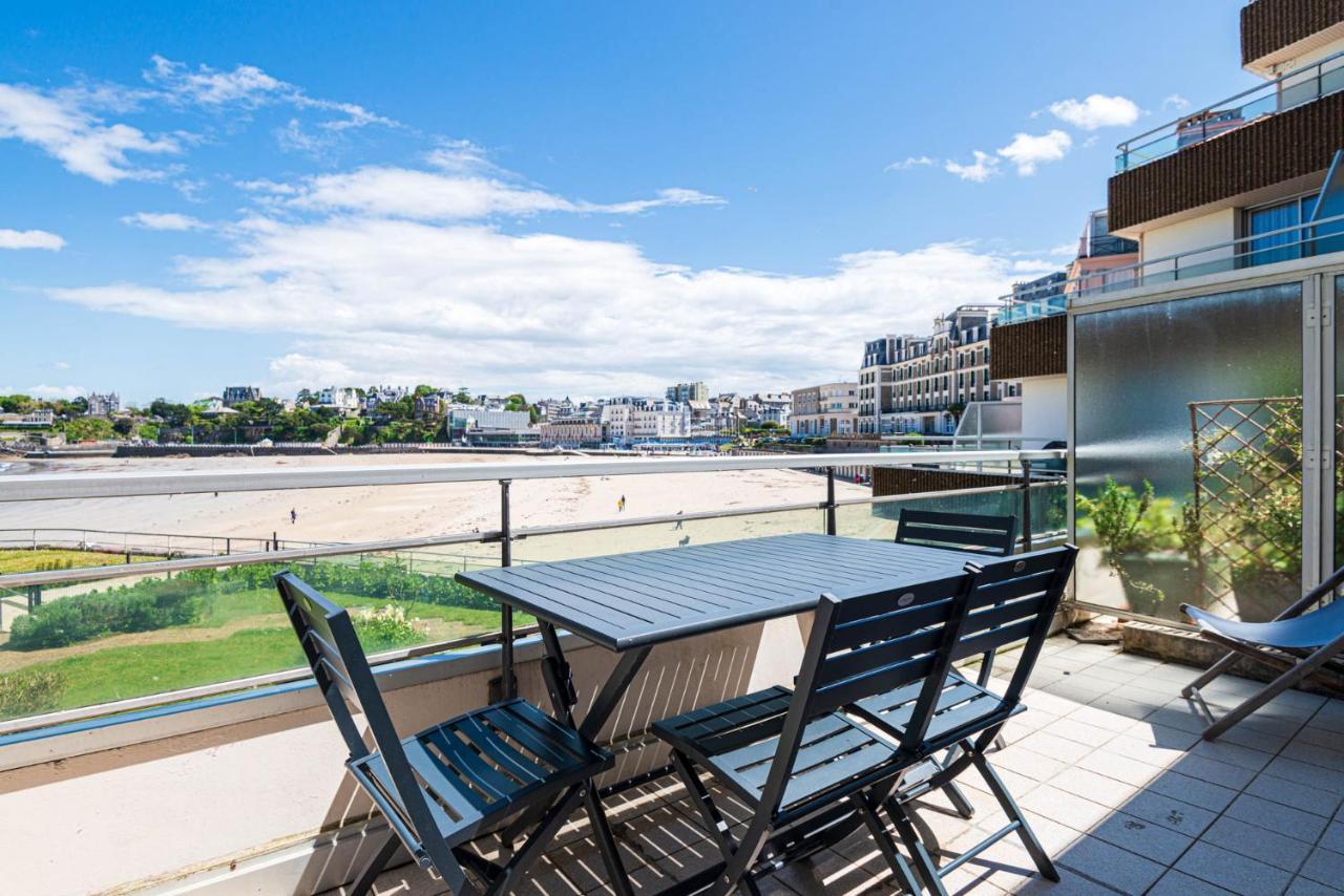 Residence Le Crystal Dinard Plage 外观 照片