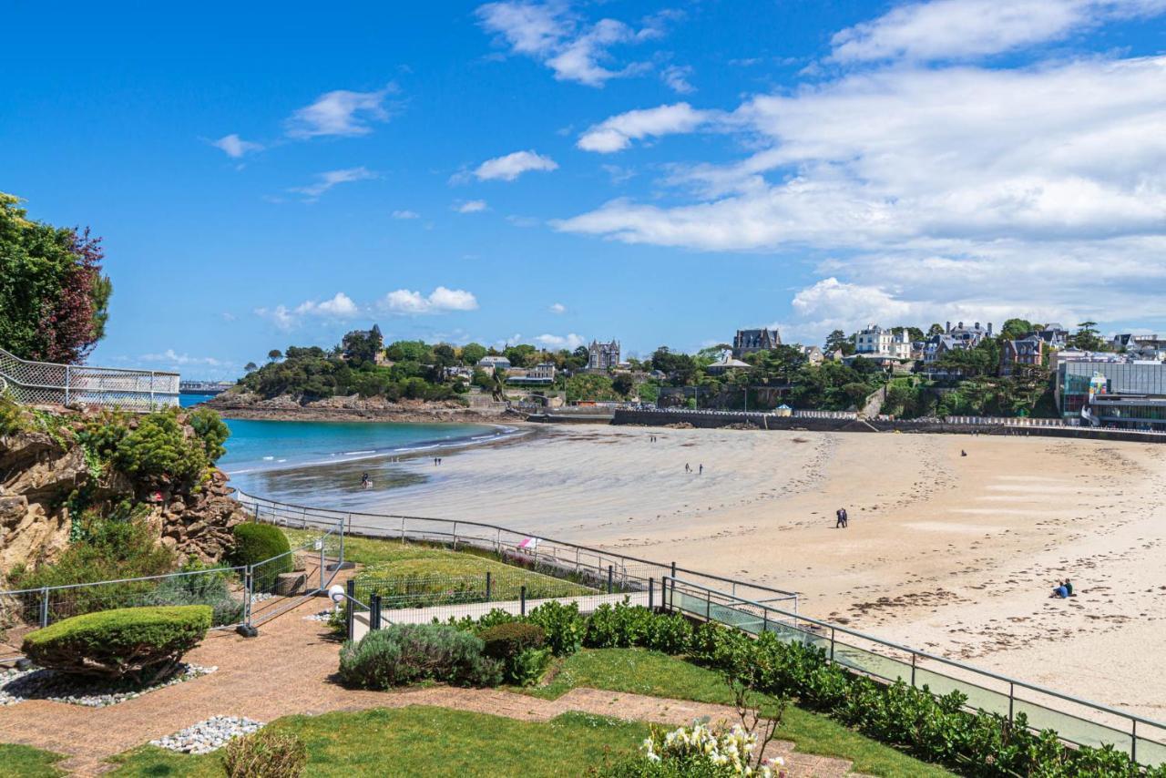 Residence Le Crystal Dinard Plage 外观 照片