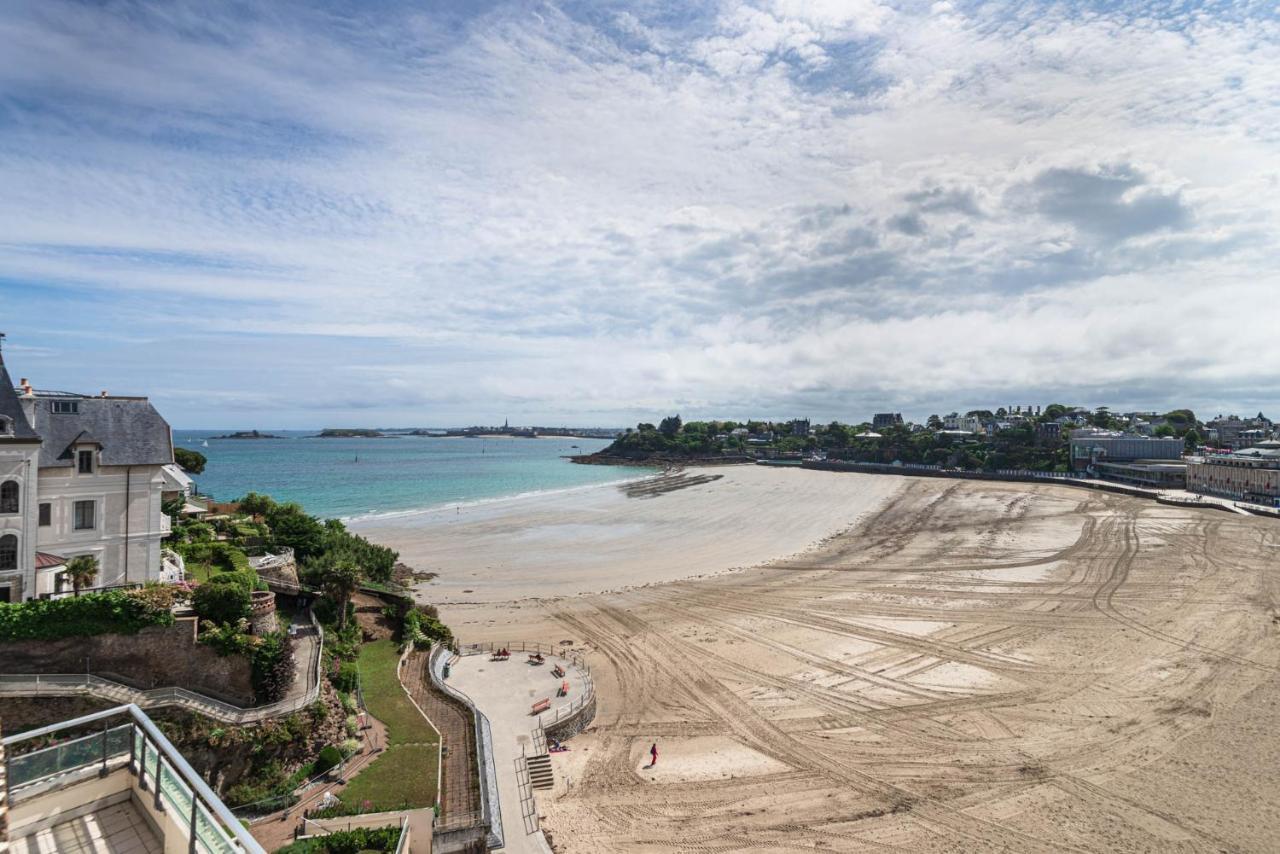 Residence Le Crystal Dinard Plage 外观 照片
