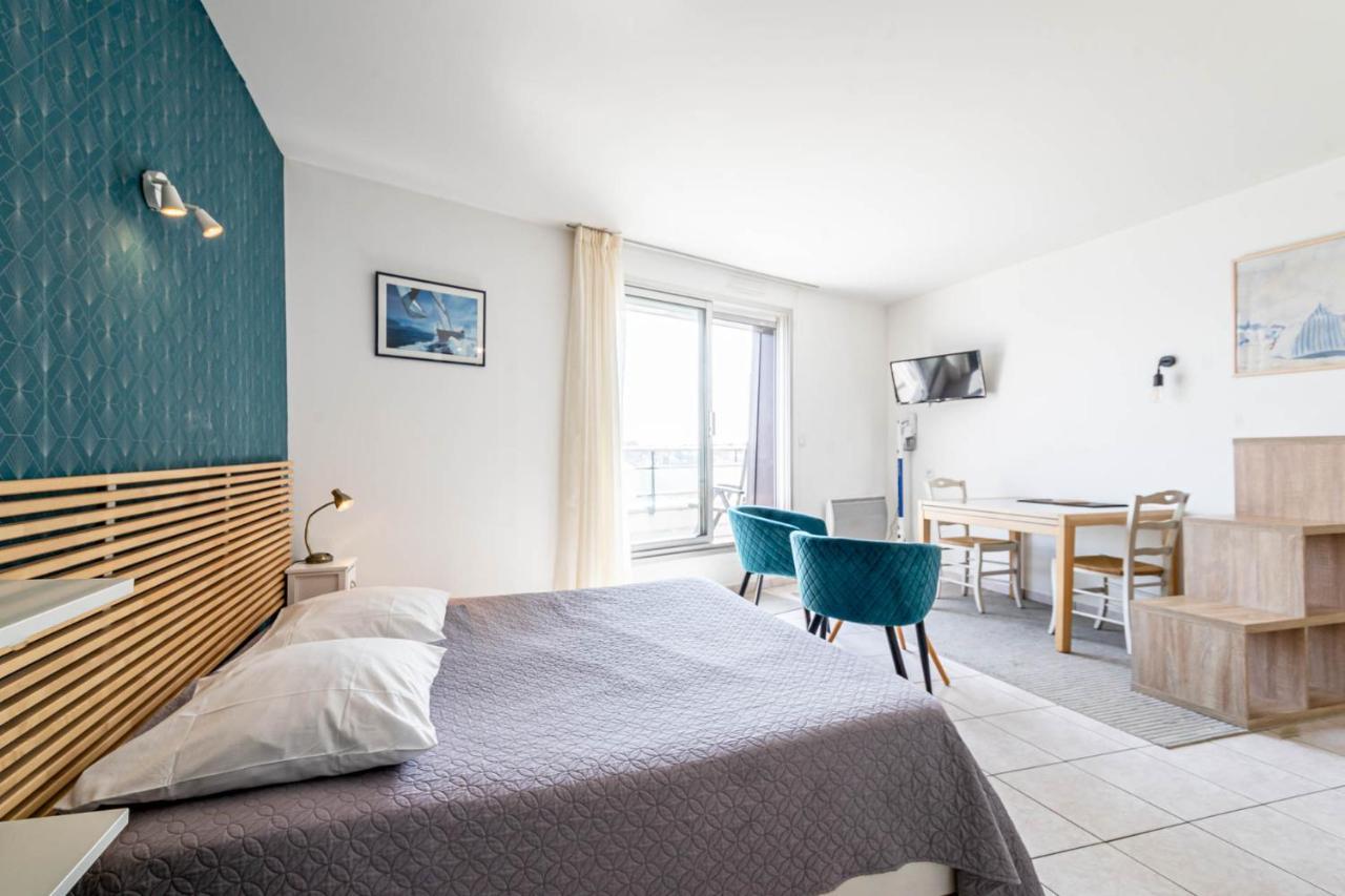 Residence Le Crystal Dinard Plage 外观 照片