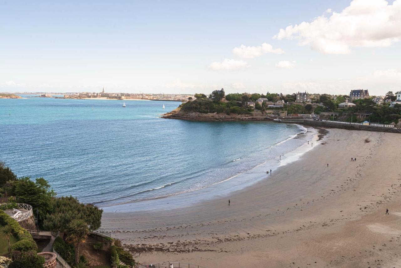 Residence Le Crystal Dinard Plage 外观 照片