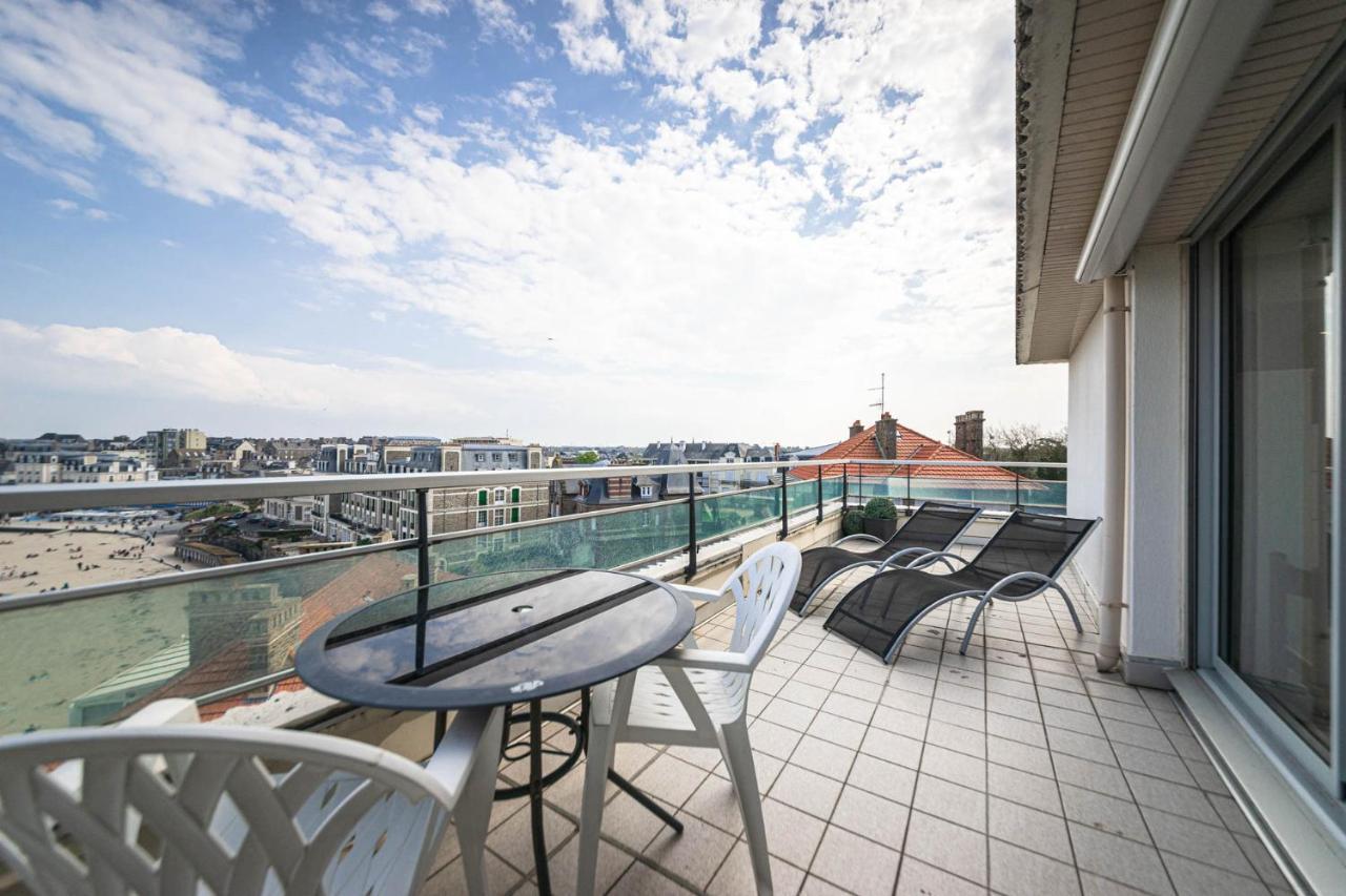 Residence Le Crystal Dinard Plage 外观 照片