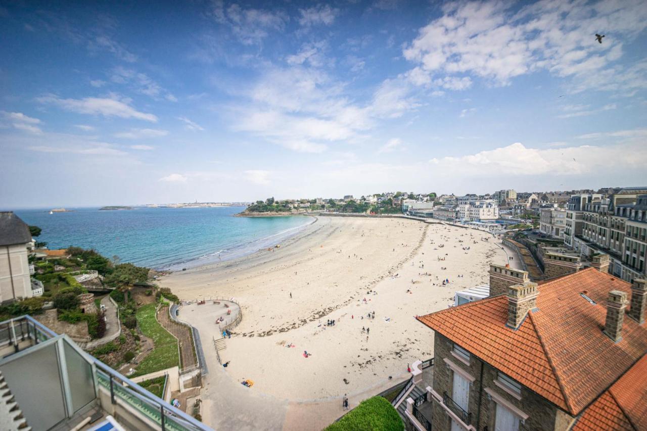 Residence Le Crystal Dinard Plage 外观 照片