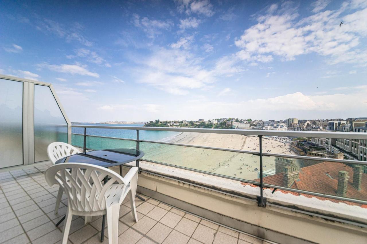 Residence Le Crystal Dinard Plage 外观 照片