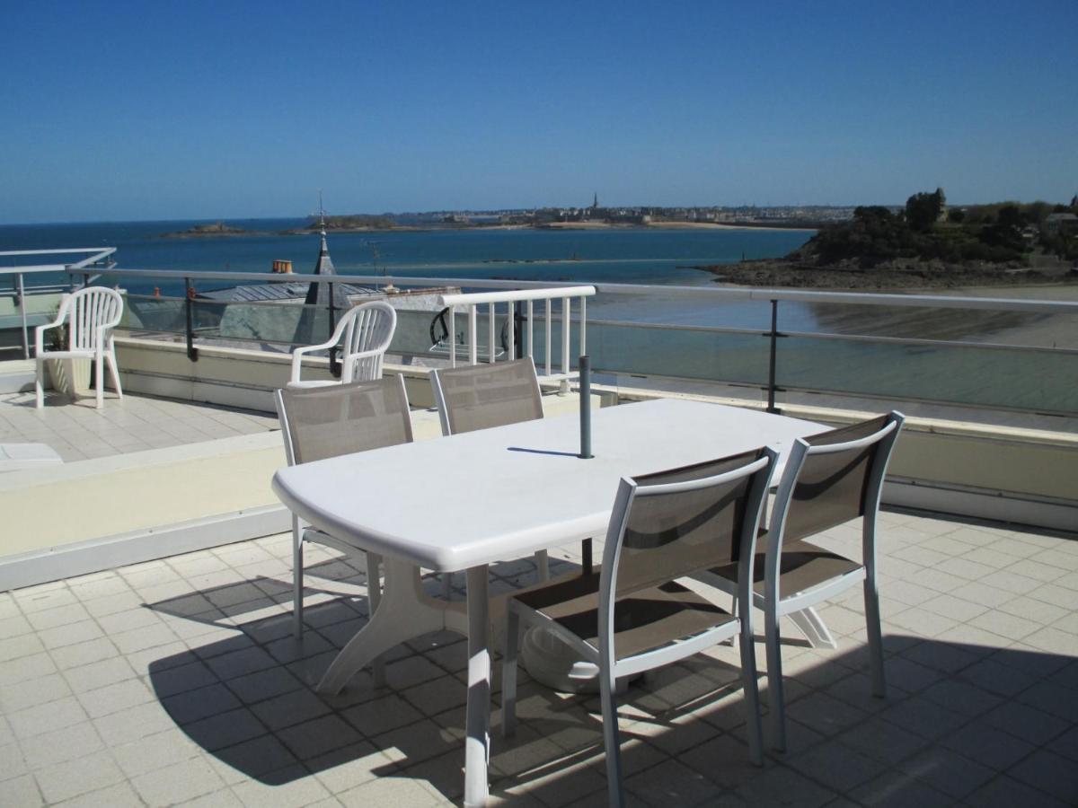 Residence Le Crystal Dinard Plage 外观 照片