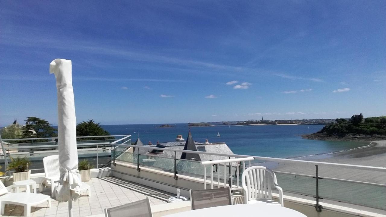 Residence Le Crystal Dinard Plage 外观 照片