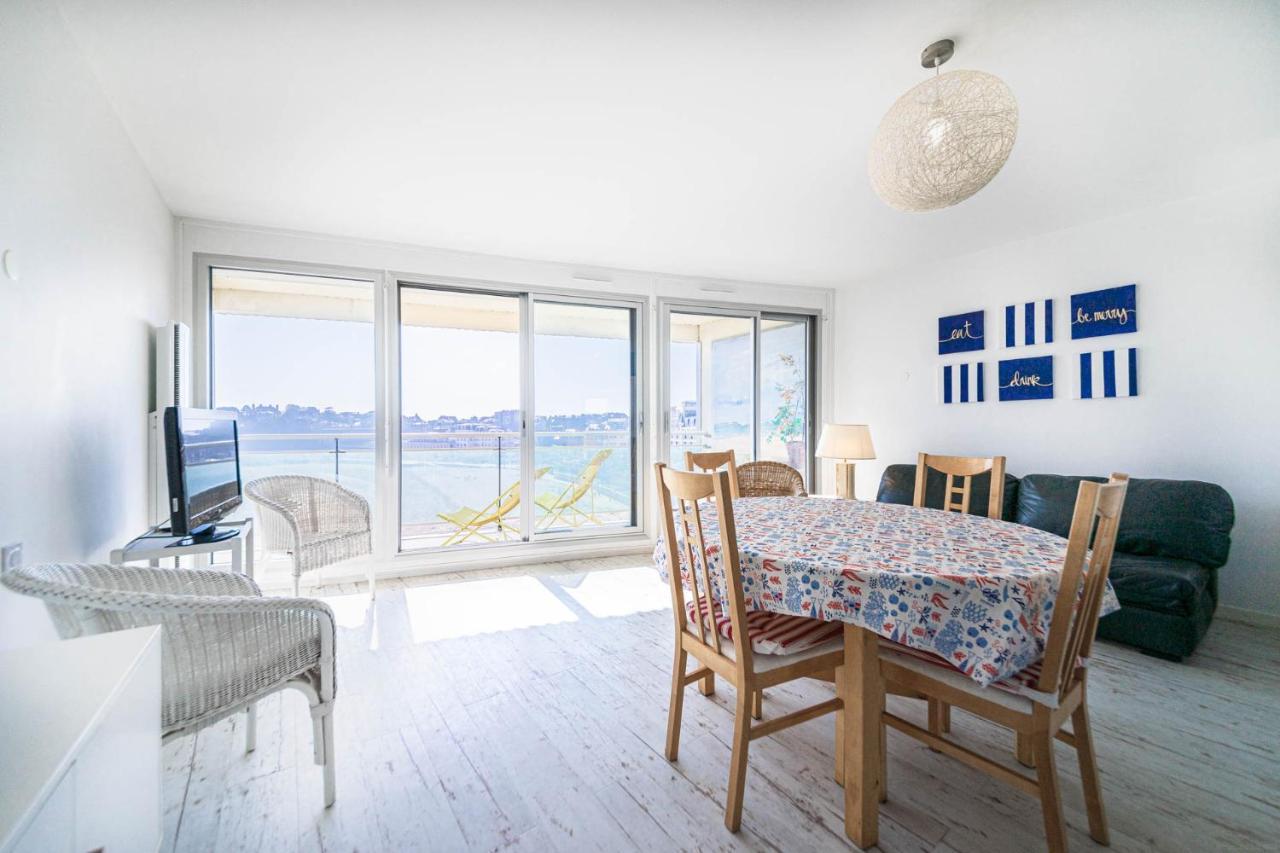 Residence Le Crystal Dinard Plage 外观 照片