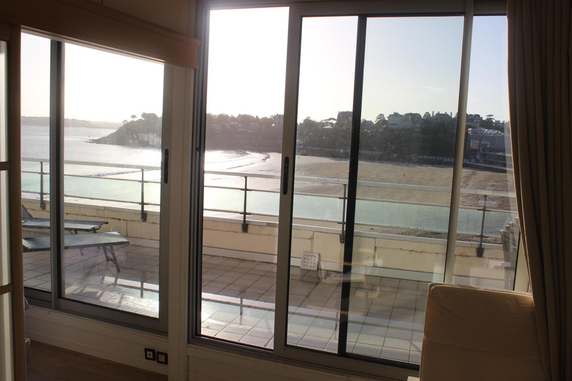 Residence Le Crystal Dinard Plage 外观 照片