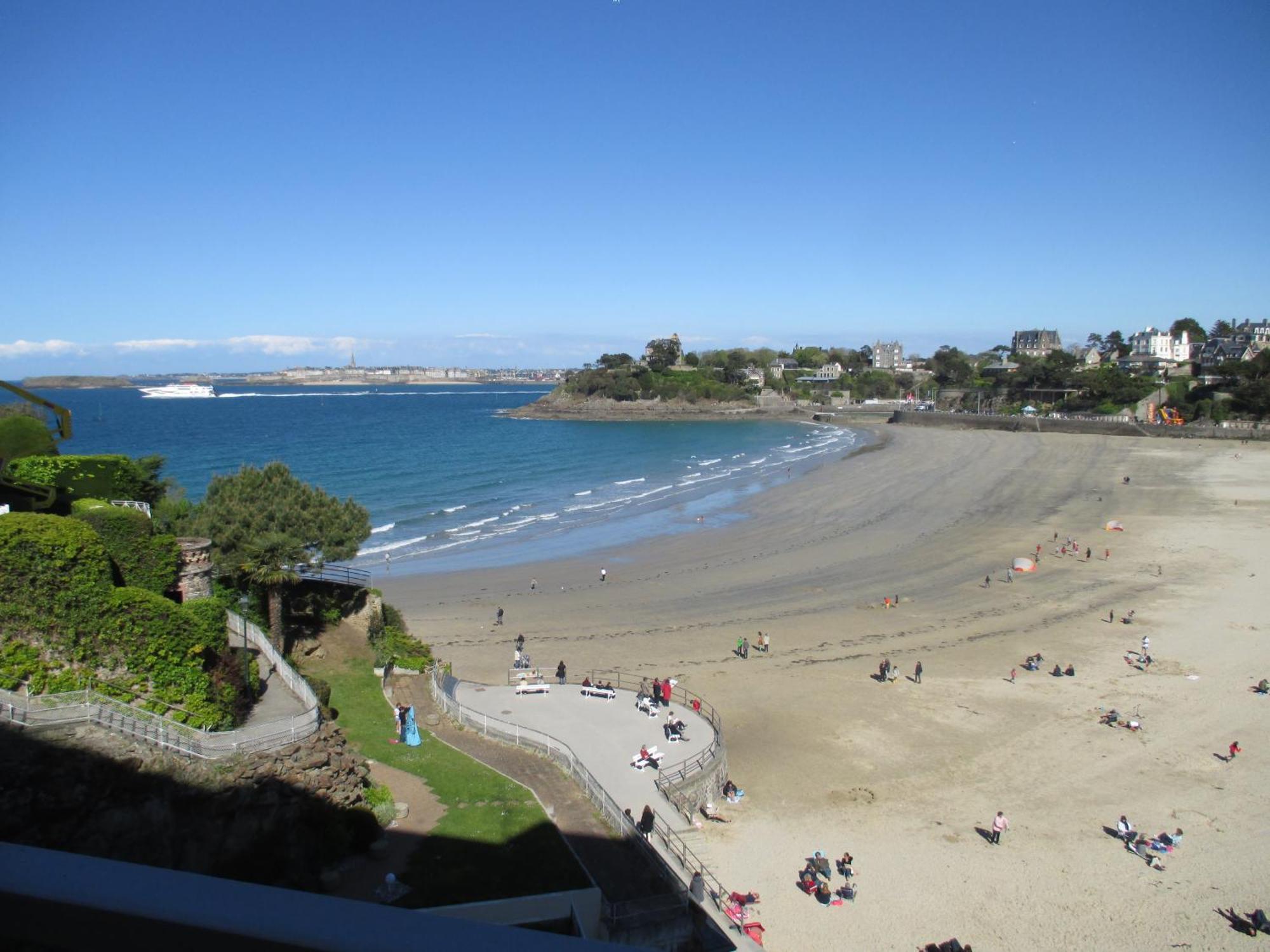 Residence Le Crystal Dinard Plage 外观 照片