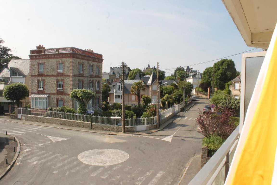 Residence Le Crystal Dinard Plage 外观 照片