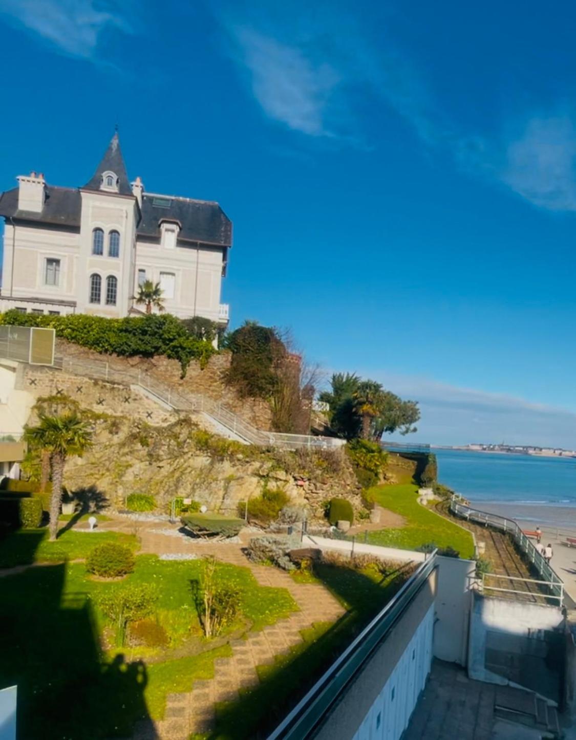 Residence Le Crystal Dinard Plage 外观 照片