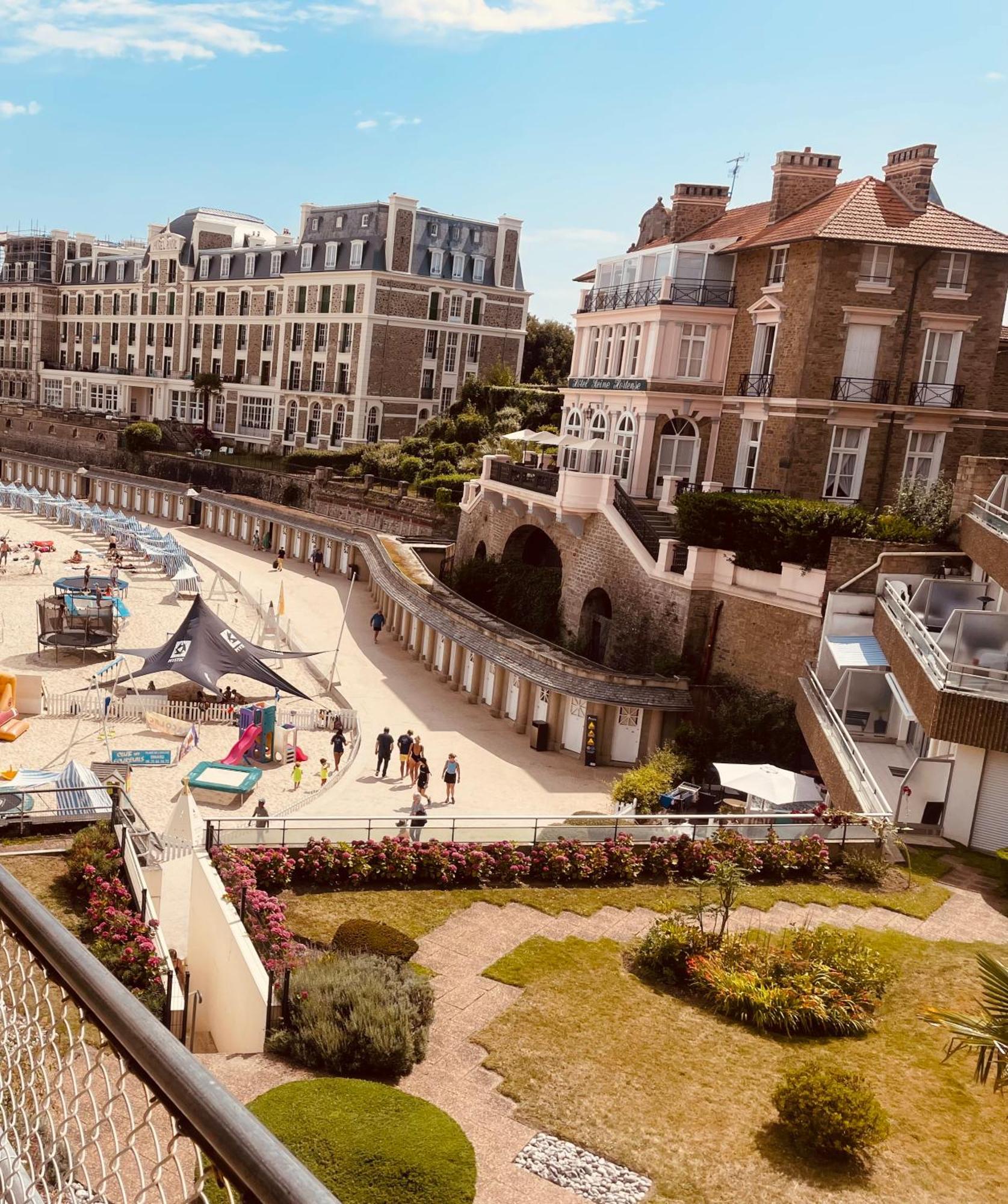 Residence Le Crystal Dinard Plage 外观 照片