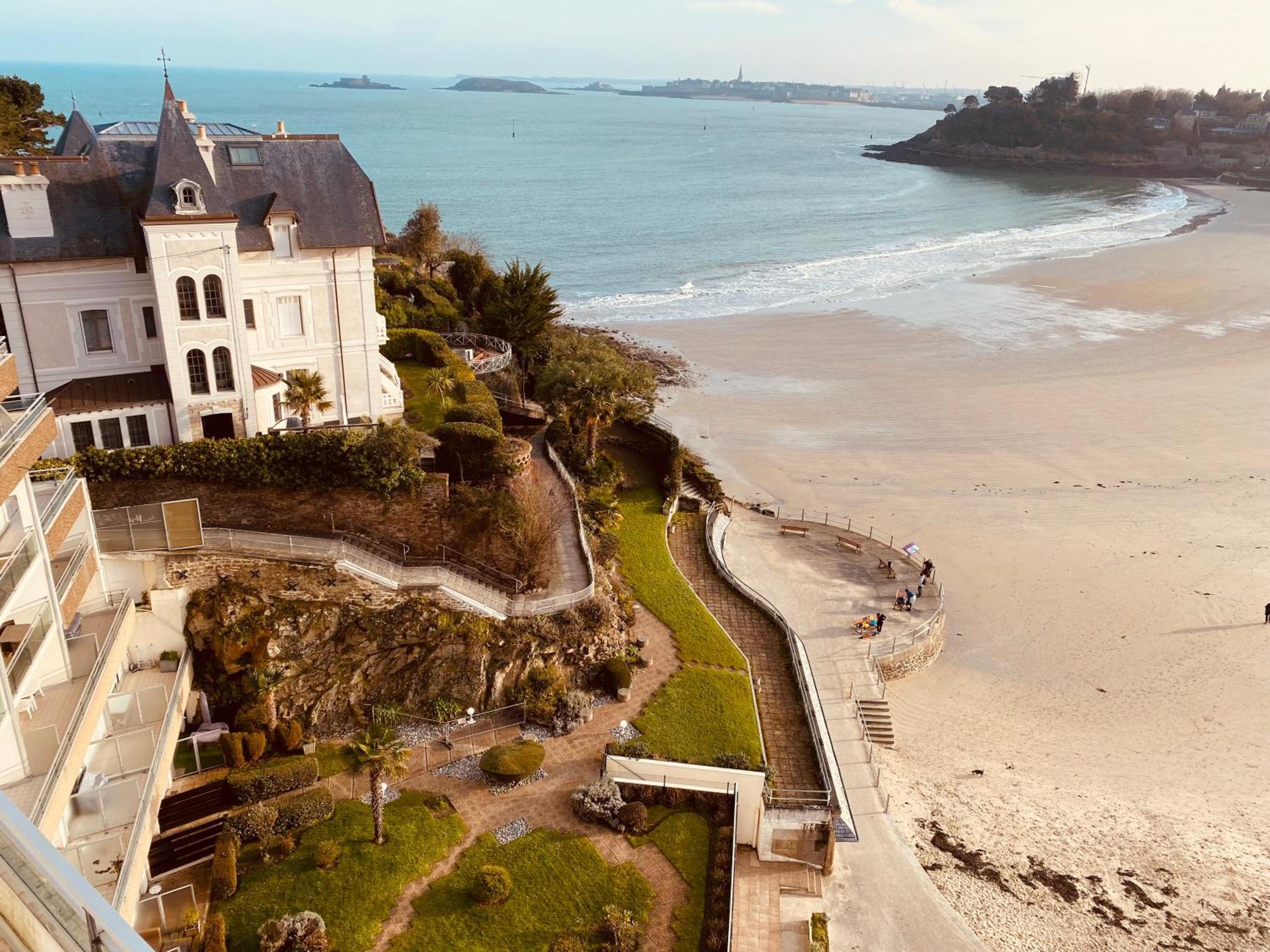 Residence Le Crystal Dinard Plage 外观 照片