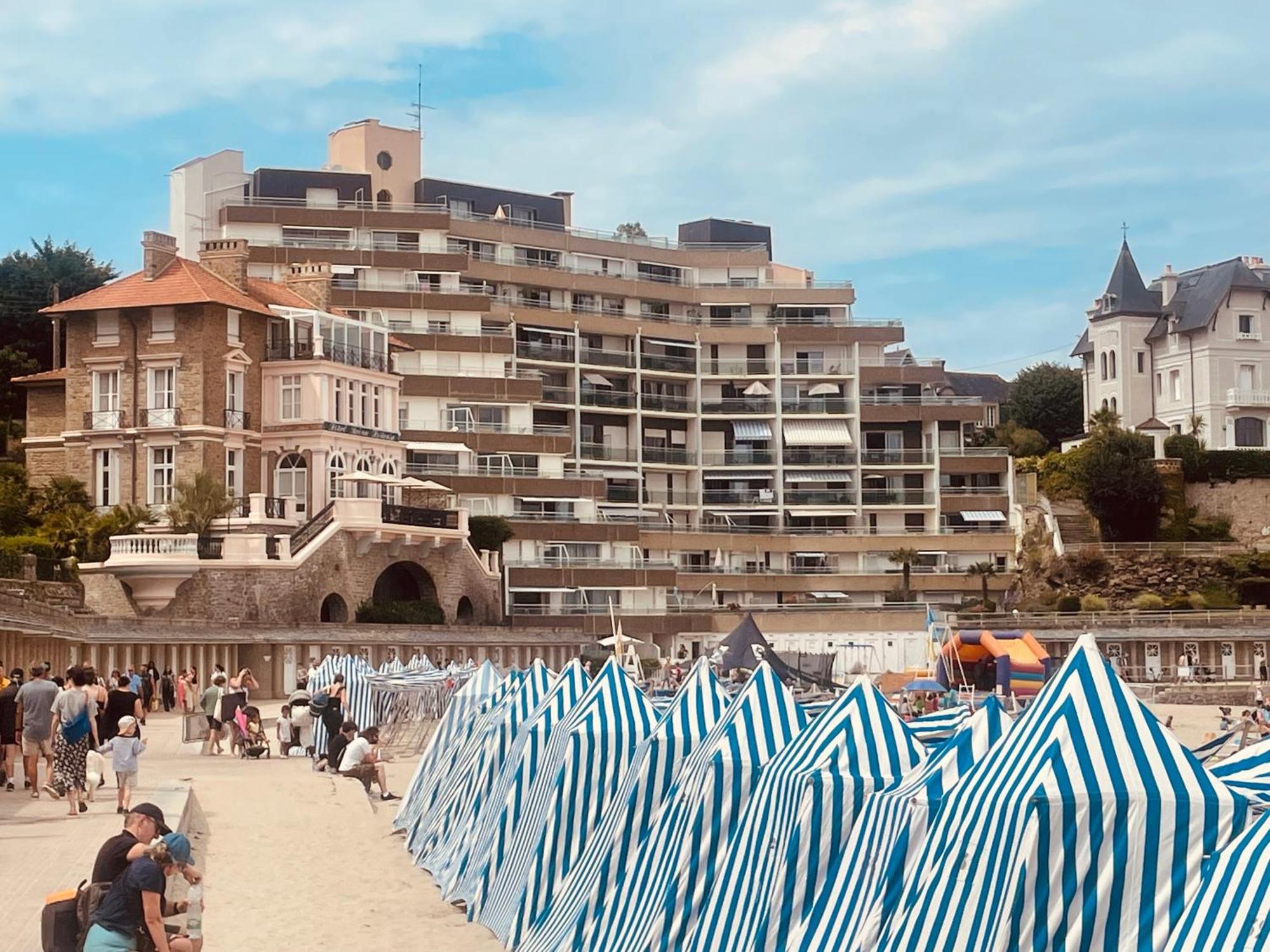 Residence Le Crystal Dinard Plage 外观 照片